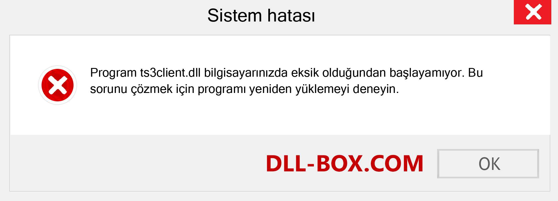 ts3client.dll dosyası eksik mi? Windows 7, 8, 10 için İndirin - Windows'ta ts3client dll Eksik Hatasını Düzeltin, fotoğraflar, resimler